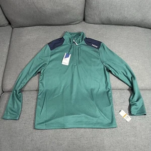 Nuevo con etiquetas suéter verde IZOD SM para hombre Preformx - Imagen 1 de 7