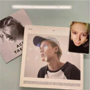 SHINee TAEMIN ACE White Ver. CD Solo Album mit Fotokarte Foto - Bild 1 von 1