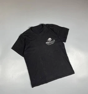 Vintage Sea Shepherd Ocean Defender Crew T Shirt Big Logo Tee Cotton Black Men L - Picture 1 of 15