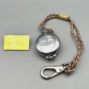 Vivienne Westwood Portable Ashtray Round Orb Pocket Sliver Discontinued Products - Picture 1 of 18