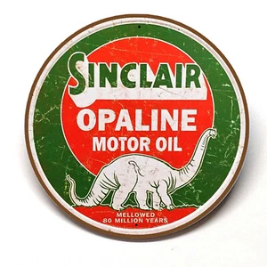 Sinclair Opalin Motoröl Werbung Taschenspiegel Vintage Style - Bild 1 von 2