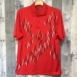 Izod XFG Extreme Function Golf Mens Abstract Design Polo Shirt - Medium - Picture 1 of 9