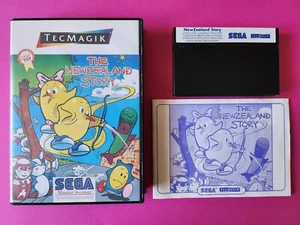 THE NEWZEALAND STORY / jeu SEGA Master System / TecMagik - Taito / 1992 - Imagen 1 de 24