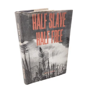 Half Slave Half Free by Martin Sampath, Signed First Edition, 1971 - Picture 1 of 8