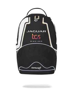 Auténtica MOCHILA LED SPRAYGROUND x FORMULA-E JAGUAR - EDICIÓN LIMITADA - Imagen 1 de 5