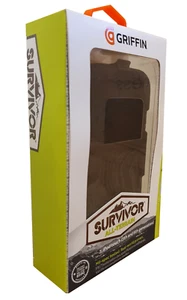 Griffin Survivor All-Terrain Rugged Case iPod Touch 5th Gen / 6th Gen - Black - Picture 1 of 4