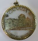 Vintage Chateau Whistler Canada Christmas Ornament          (Inv39201)