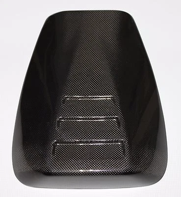 Aprilia RSV Tuono (02-05) RSV Mille (03) Seat Cowl 100% Carbon Fiber Plain Weave - Image 1 of 4