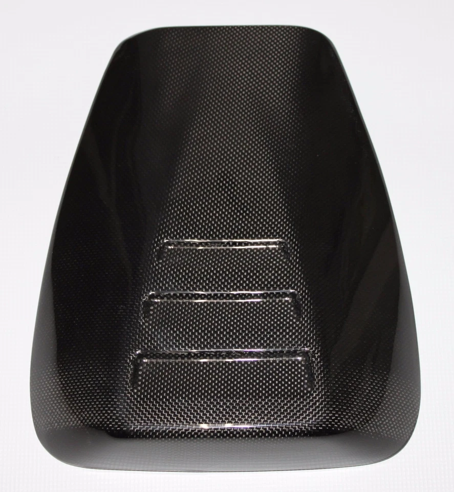 Aprilia RSV Tuono (02-05) RSV Mille (03) Seat Cowl 100% Carbon Fiber Plain Weave - Image 1 of 4