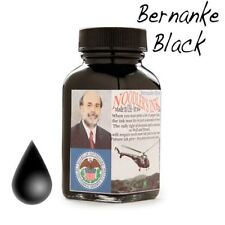 Noodlers Ink 3 Oz Bernanke Black Fountain Pen Ink - New