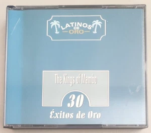 Latinos de Oro - The Kings of Mambo 30 Exitos de Oro - 2 CD SET RARE - Imagen 1 de 2