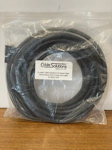 8m (26ft) DVI-D Dual Link High-Performance Digital M-M Gold Plated Cable 24 AWG - Picture 1 of 3