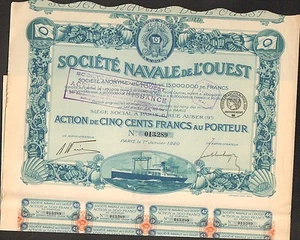DECO => Sté NAVALE de l'OUEST (H) - Picture 1 of 1