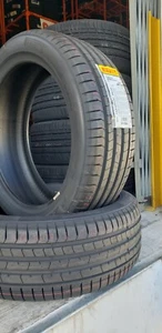 2 NEW 245/45ZR21 PIRELLI PZERO PZ4 245/45R21 PIRELLI  PZ4  245-45-21 JAGUAR  - Picture 1 of 2
