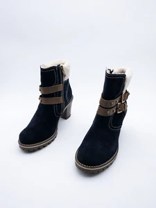 Botines Tamaris Para Dama Azul Talla 38 EU Art 31154-30 - Imagen 1 de 4