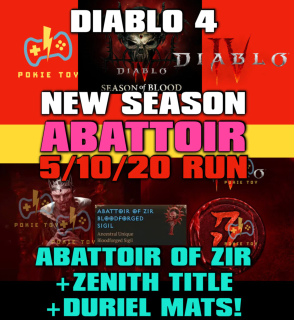 Diablo immortal For sale Blood knight 20.8K CR 3090 RES LVL 881