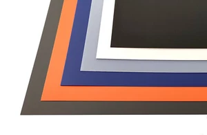 PP Folien 0,8 mm aus Polypropylen diverse Farben - Bild 1 von 7