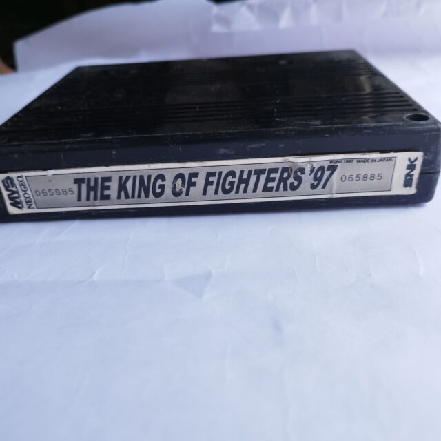 Neo Geo Rom Cassette The King of Fighters THE KING OF FIGHTERS 97 Used  Japan