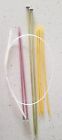 4 Size 6 Knitting Needles 10" & 14" Single Point 10" Double Point 29" circular