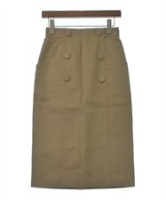 steven alan Long/Maxi Length Skirt Beige M 2200400904337