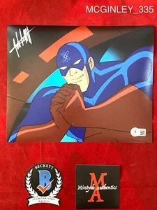 JOHN MCGINLEY HANDSIGNIERT SIGNIERT 8x10 FOTO! JUSTICE LEAGUE! BECKETT COA! - Bild 1 von 4