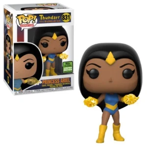 PRINCESS ARIEL #831 (2021 SPRING CONVENTION STICKER) (THUNDARR THE BARBARIAN) FU - Picture 1 of 2