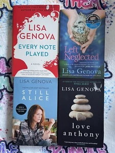 Lisa Genova Book Bundle X 4, Modern, Womens Fiction, Drama, Romance, (64) - Picture 1 of 6