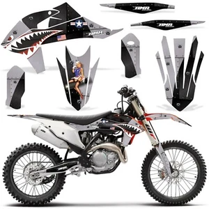 Graphics Stickers Decals for KTM SX SXF 125 150 250 350 450 19-22 Warhawk K - Picture 1 of 2