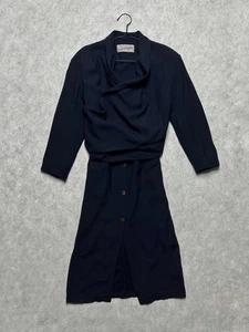 Vintage 80's Jean Paul Gaultier Pour Gibo Trench Coat - Picture 1 of 13