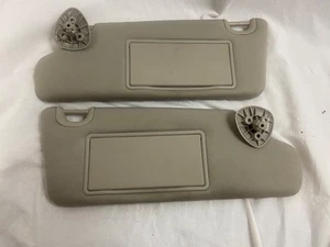 Chevy HHR 2006 - 2011 Sun Visors Tan Set Pair Driver Passenger - Picture 1 of 5