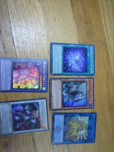 Lot of 5 Konamis;Gem-Elephant&Knight,Fabled Gammajin,Necroquip Princes,KnightUni - Picture 1 of 5