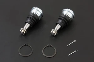 SUZUKI SWIFT 11+ ZC32 RC BALL JOINT Hardrace 2PCS/SET Black/Silver - Picture 1 of 1