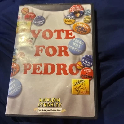 Napoleon Dynamite (DVD, 2004) Jon Heder, Efren Ramirez, Jon Gries - Image 1 of 4