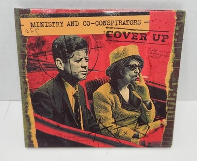 Ministry and Co-Conspirators Cover Up CD 2008 13th Planet Megaforce Sin Quirin Foto 1 de 4