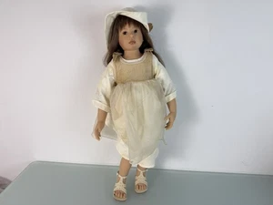 Künstlerpuppe Puppe Heidi Plusczok Vinyl Puppe 66 cm. Top Zustand - Picture 1 of 3