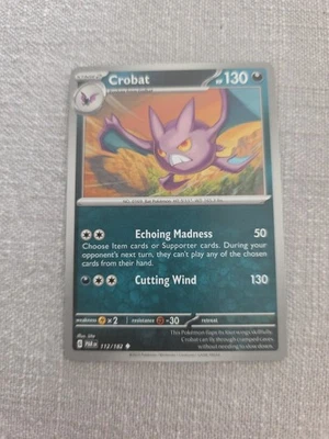 Crobat 112/182 SV04: Paradox Rift Regular - Image 1 of 2