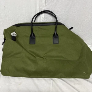 July Luggage Daybreak Weekender Duffel Bag Olive Green Travel Carry-On Bag New - Picture 1 of 8