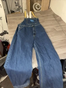 ASOS x The Simpsons Latzhose Overall Denim W32 L28 einige Gebrauchsspuren - Bild 1 von 13