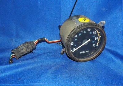 1987-1991 Jeep Wrangler Tacho Tachometer RPM Gauge OEM W/90 Day Warranty - Image 1 of 4