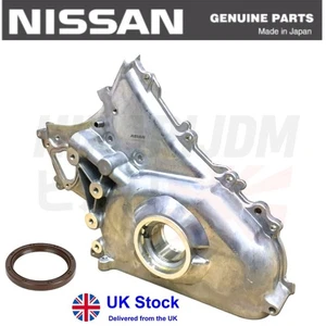 NEW GENUINE NISSAN NAVARA OIL PUMP & OIL SEAL KIT D40,PATHFINDER R51 2.5DCI YD25 - Picture 1 of 2