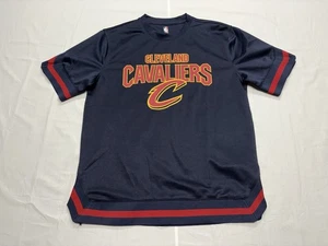 Cleveland Cavaliers NBA Short Sleeve Jersey/Warm-Up Shirt Size Medium - Picture 1 of 6