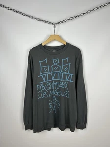 Vintage 686 Langarm T-Shirt Made In USA Graffiti Logo Größe L  - Bild 1 von 16