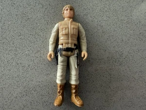 1980 Star Wars cabello castaño BESPIN LUKE SKYWALKER hong kong El regreso del Jedi LFL - Imagen 1 de 11