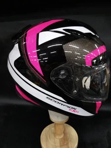 Scorpion EXO Ryzer Motorcycle Helmet Full Face Inner Shield Pinlock DOT - Large - Bild 1 von 8