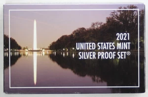 2021 US Silver Proof Set - Picture 1 of 5