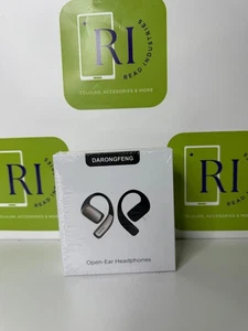 Darongfeng Open Ear Wireless Bluetooth Earbuds Pain Free Conduction, Brand New - Picture 1 of 4