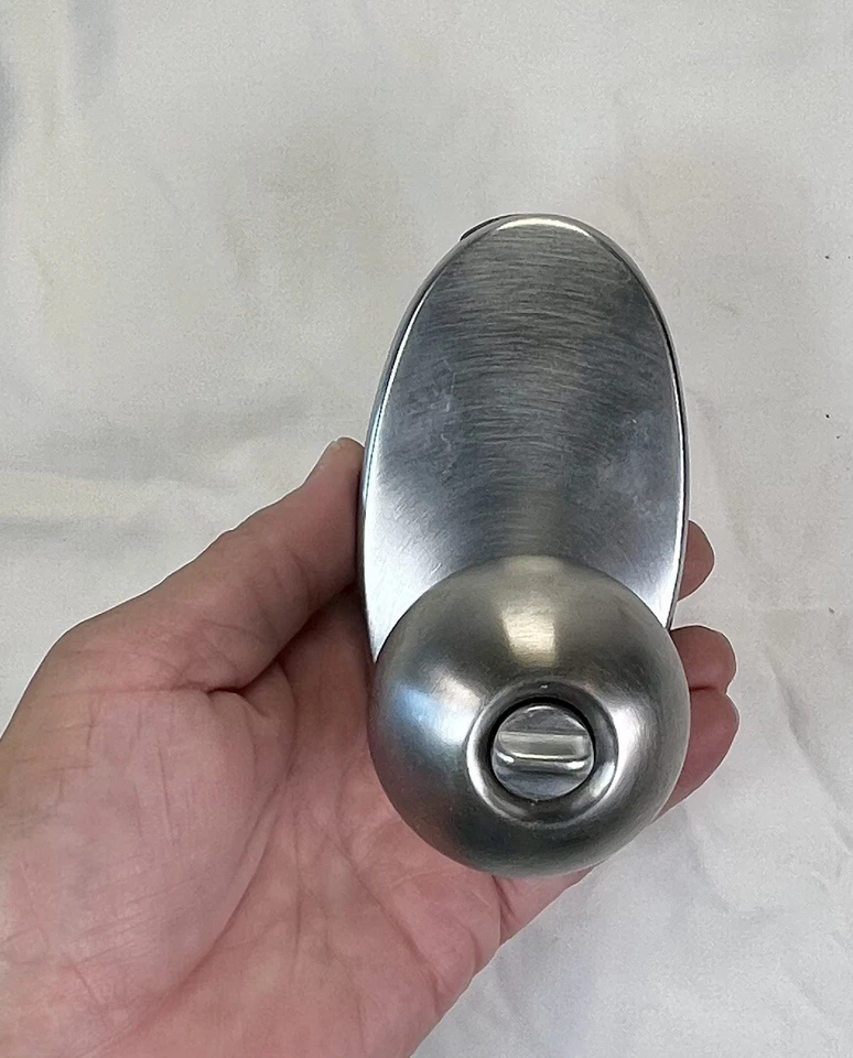  Набор ручек Schlage серии E ВНУТРЕННЯЯ ОТДЕЛКА Орбитальный Ручка Тусклый Хромированный Плавник. аккуратно б/у - Изображение 1 из 4