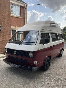 Vw T25 Campervan 1.9 Diesel B Reg 1985 Loads Of Extras - Picture 1 of 20