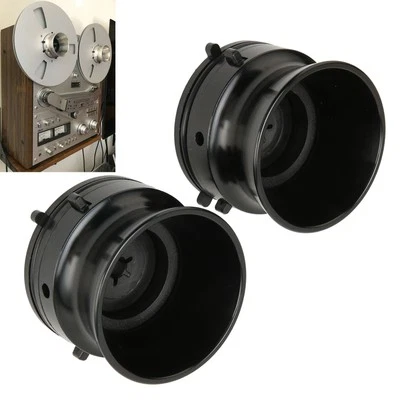 1 Pair 10in Opener Polished Universal NAB Hub Adapters For Studer For BEA - Image 1 of 4