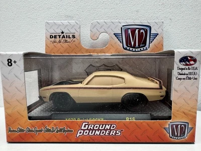 Buick GSX Ground Pounders 1970 M2 Machines edición limitada Super Chase/250 Foto 1 de 4